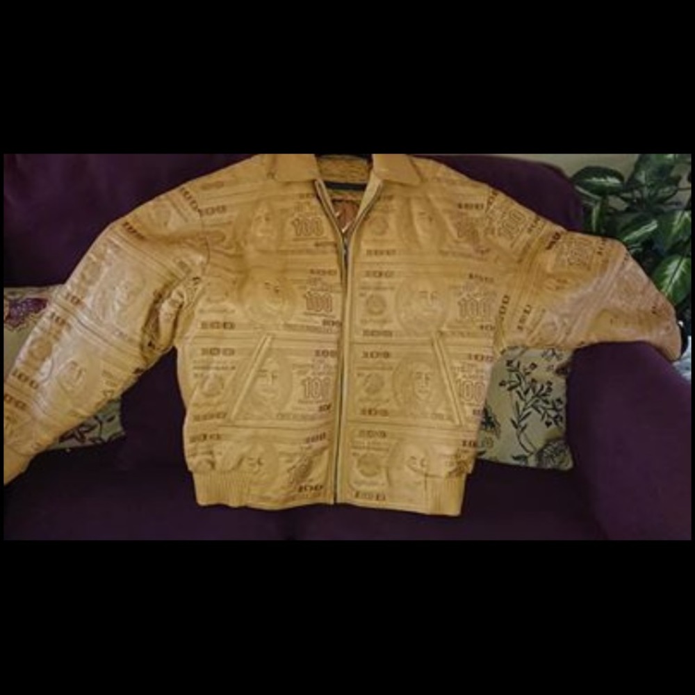 Men’s Vilanto Benjamin Leather Jacket XL